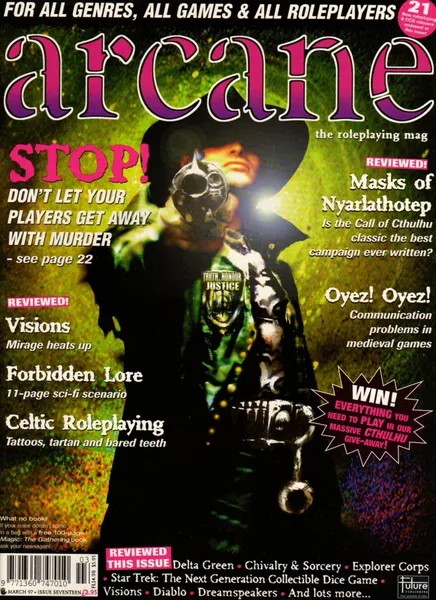 Arcane (Issue 17 - Mar 1997)