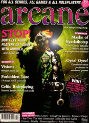 Arcane (Issue 17 - Mar 1997)