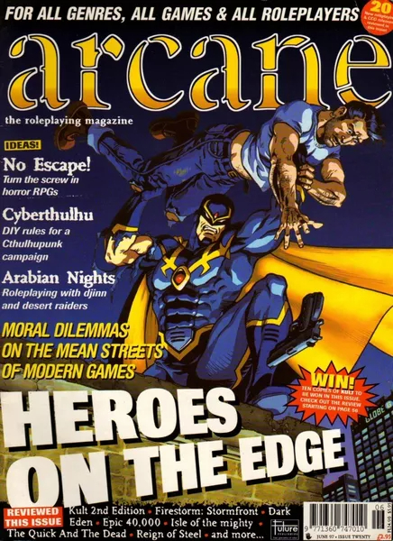 Arcane (Issue 20 - Jun 1997)