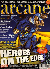 Arcane (Issue 20 - Jun 1997)