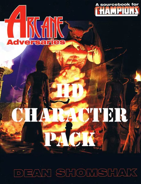 Arcane Adversaries (HD Character Pack)