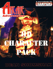 Arcane Adversaries (HD Character Pack)