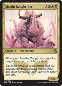 Mardu Roughrider - Foil