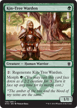 Kin-Tree Warden