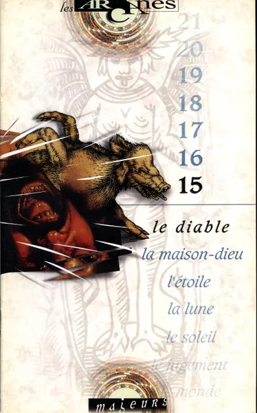 Arcane Majeur 15 : le Diable