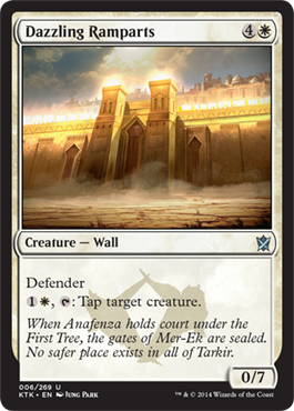 Dazzling Ramparts - Foil