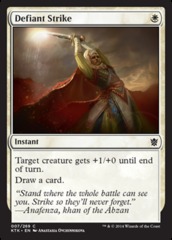 Defiant Strike - Foil