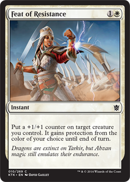 Feat of Resistance - Foil