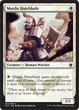 Mardu Hateblade - Foil