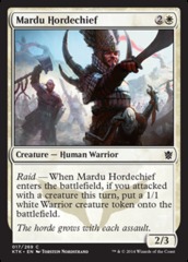 Mardu Hordechief - Foil