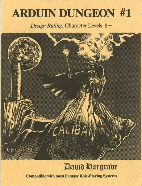 Arduin Dungeon #1: Caliban