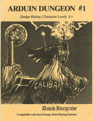 Arduin Dungeon #1: Caliban