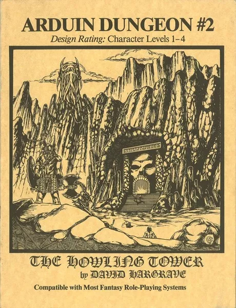 Arduin Dungeon #2: The Howling Tower