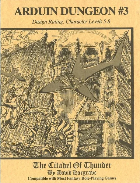 Arduin Dungeon #3: The Citadel of Thunder