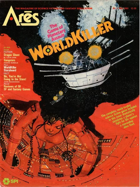 Ares (Issue 01 - Mar 1980)