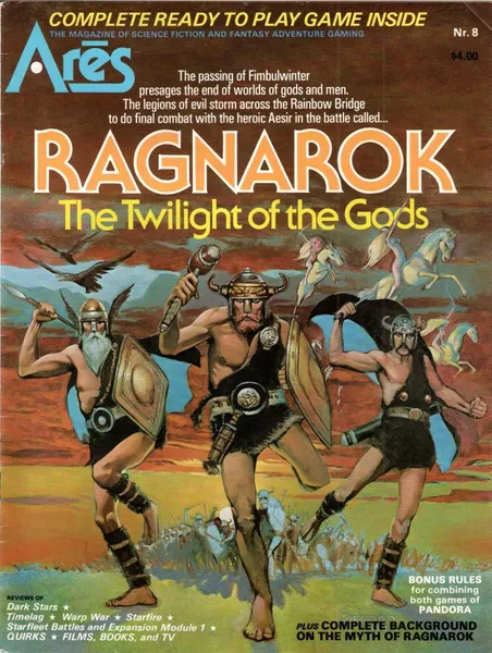 Ares (Issue 08 - May 1981)