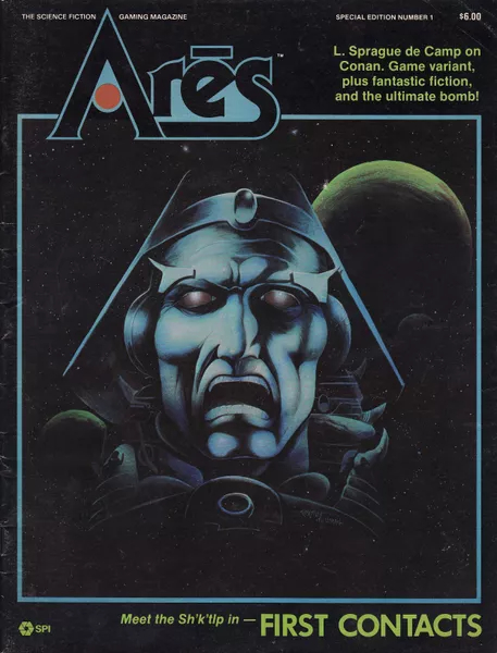 Ares (Special Edition 01 - Summer 1983)