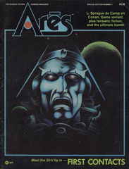 Ares (Special Edition 01 - Summer 1983)