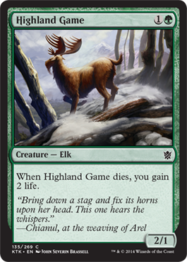 Highland Game - Foil