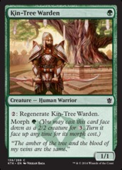 Kin-Tree Warden - Foil