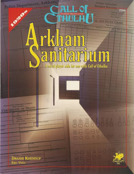 Arkham Sanitarium