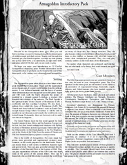 Armageddon Introductory Pack