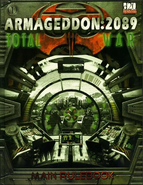 Armageddon: 2089 - Total War (Main Rulebook)