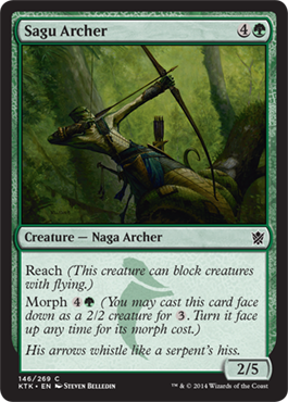 Sagu Archer - Foil