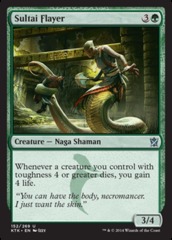 Sultai Flayer - Foil