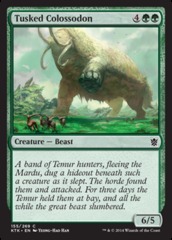 Tusked Colossodon - Foil