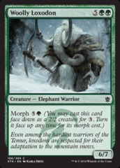 Woolly Loxodon - Foil