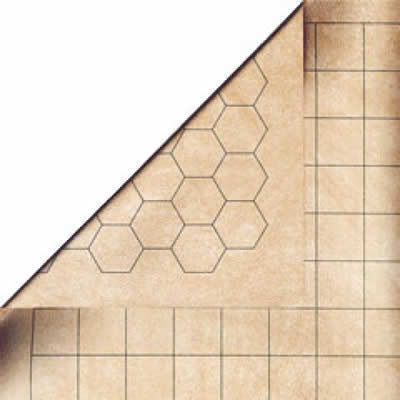 Reversible Megamat 1Sq, 1Hex, 34.5inx48in