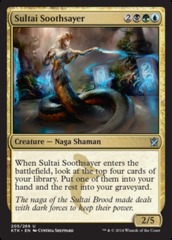 Sultai Soothsayer - Foil