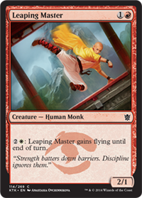 Leaping Master - Foil