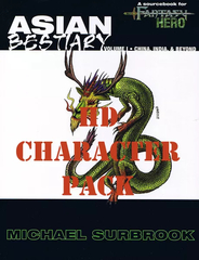 Asian Bestiary I (HD Character Pack)