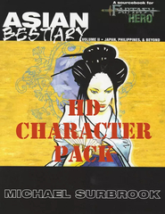 Asian Bestiary II (HD Character Pack)