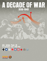 ASL Action Pack #6: A Decade of War