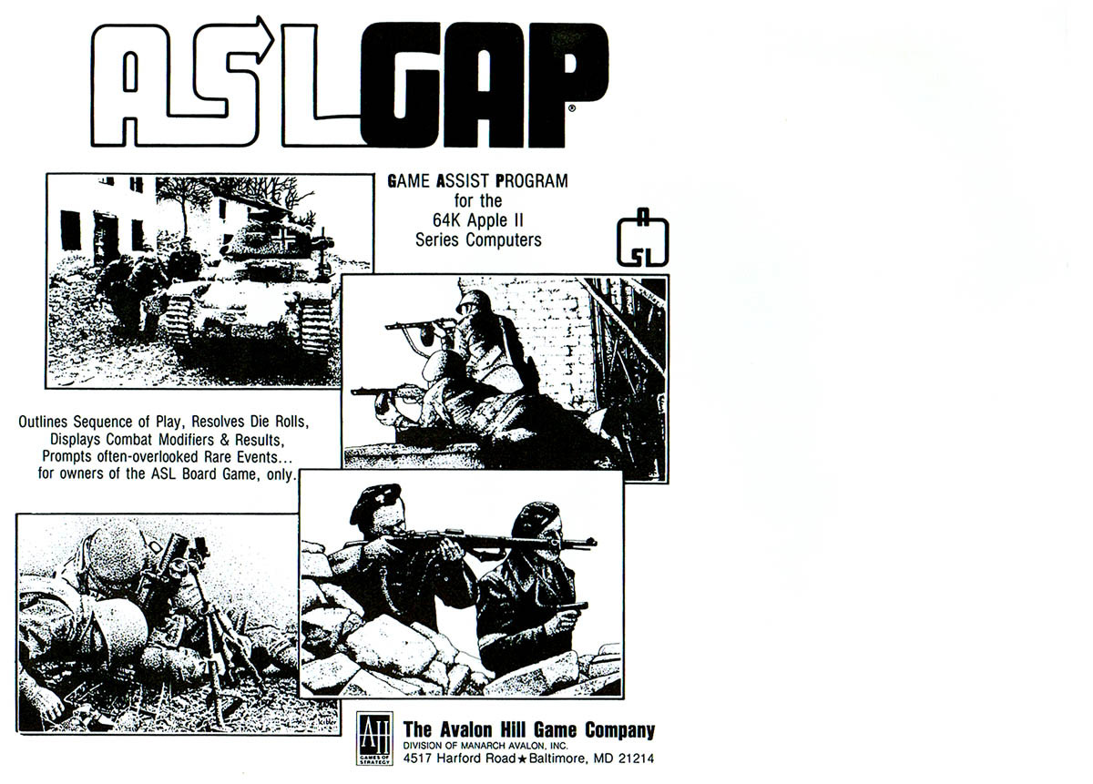 ASL GAP