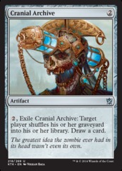 Cranial Archive - Foil