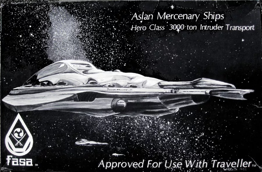 Aslan Mercenary Ships