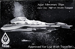 Aslan Mercenary Ships