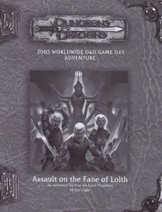 Assault on the Fane of Lolth