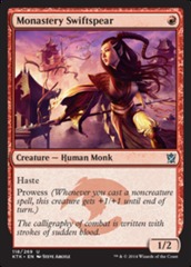 Monastery Swiftspear - Foil