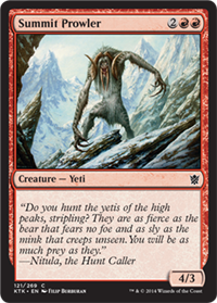 Summit Prowler - Foil