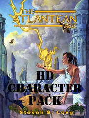 Atlantean Age (HD Character Pack)