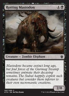 Rotting Mastodon