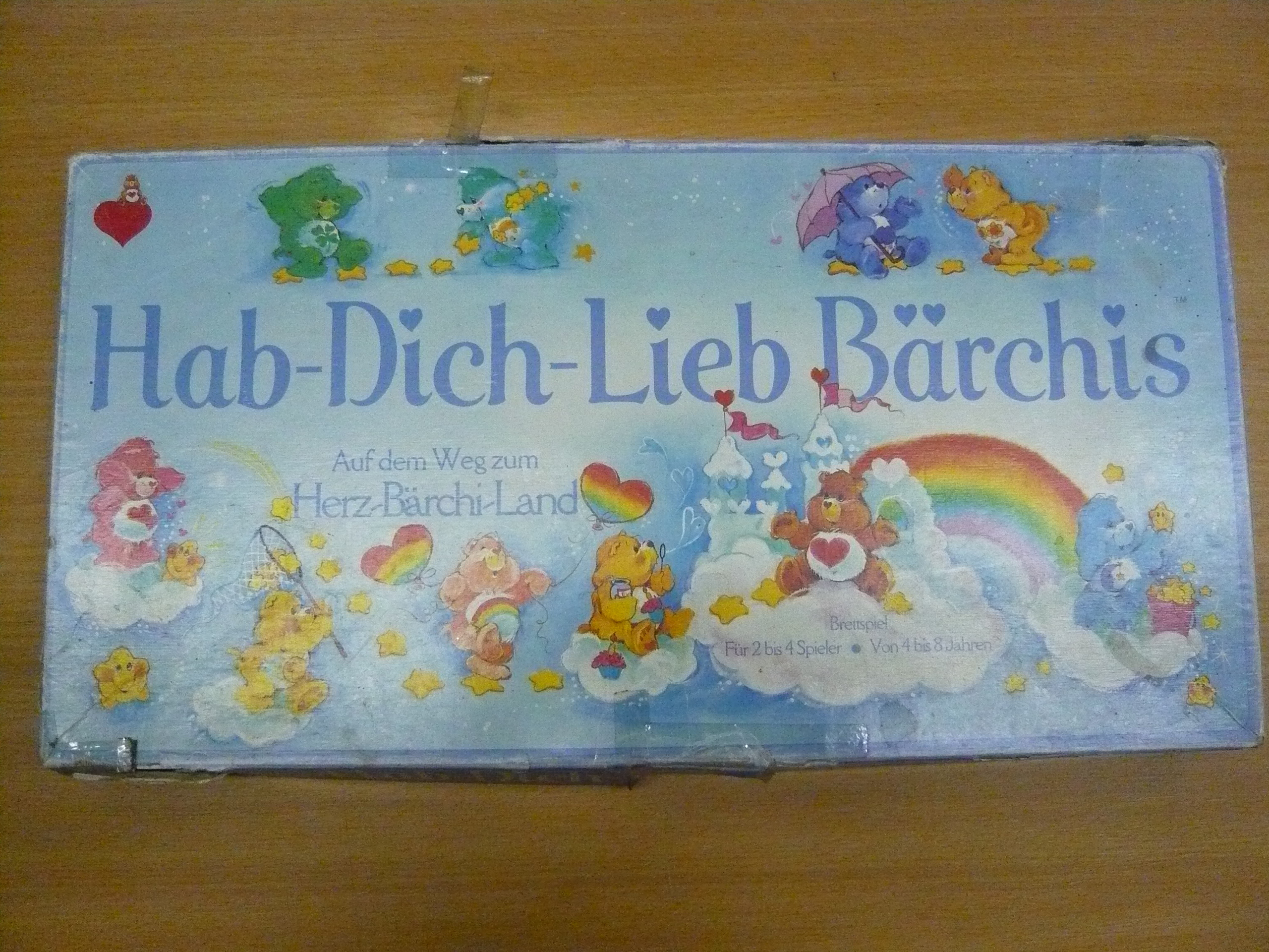 Auf dem Weg ins Herz-Bärchi-Land