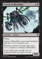 Swarm of Bloodflies - Foil