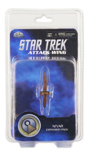 Attack Wing: Star Trek - NiVar Vulcan Expansion Pack