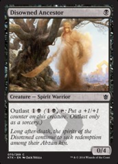 Disowned Ancestor - Foil